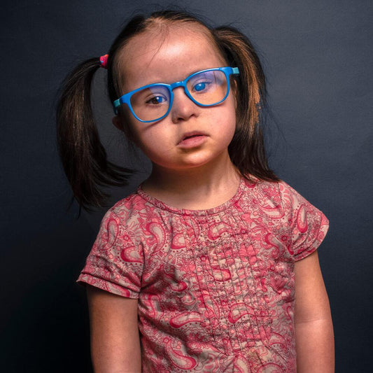 BonoKids Waimea lentes de sol azul vista frontal para mujer #color_azul