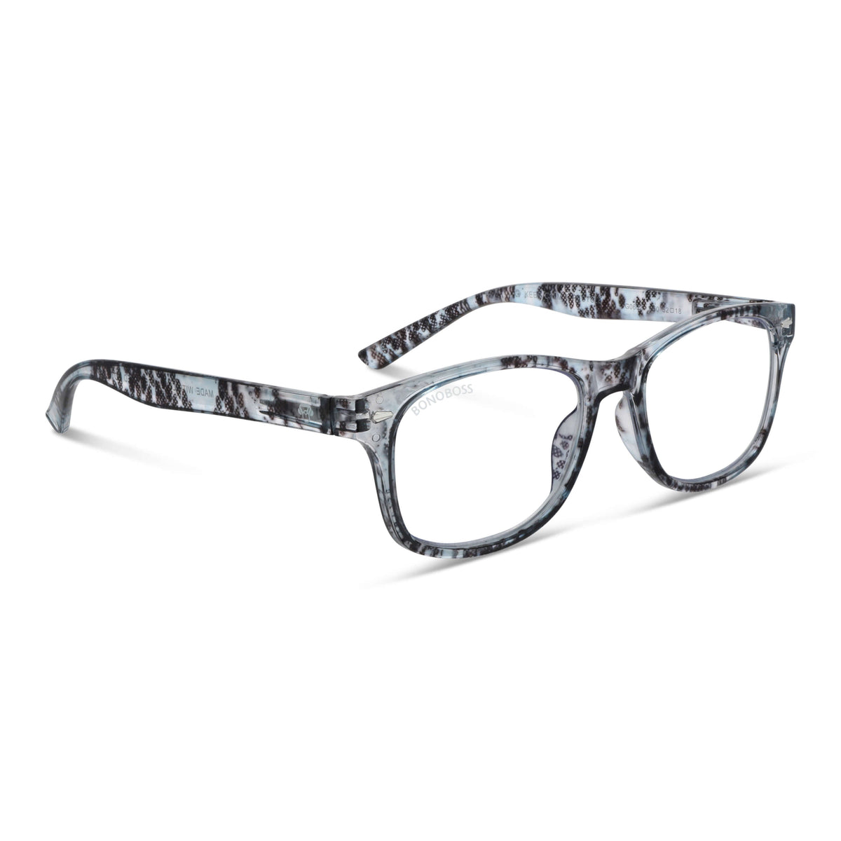 Lentes lectura Rapanui2 filtro luz azul proteccion UV400 antirreflejo carey unisex Bonoboss
