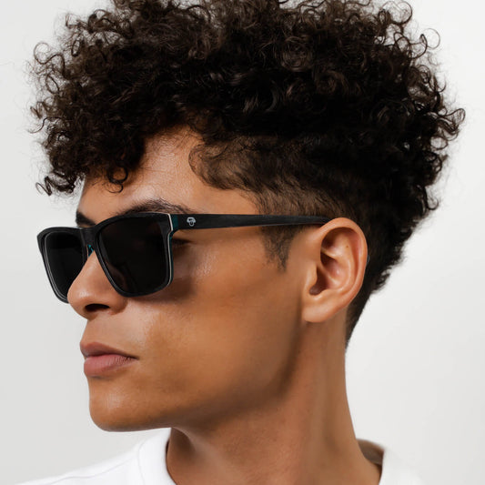 Vista frontal Keule XL gafas de sol color dark blue #color_darkblue
