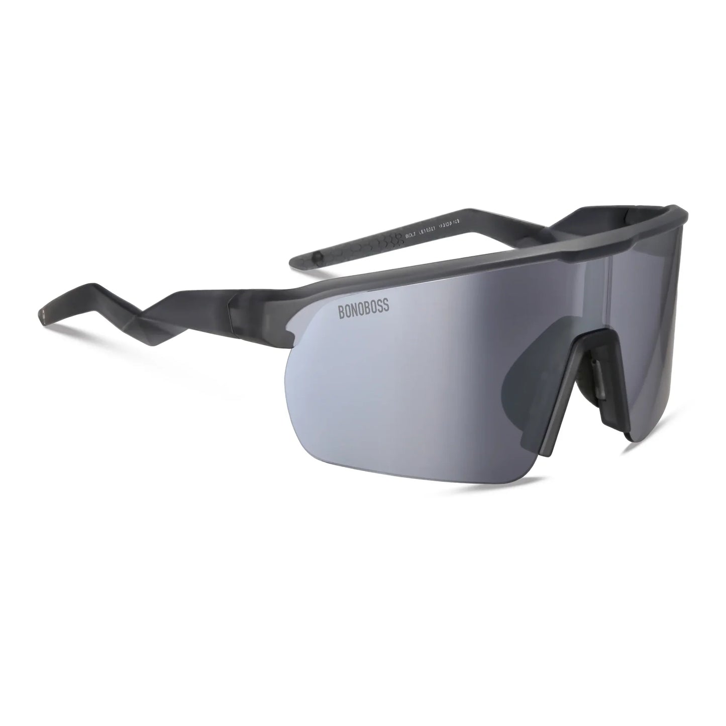 Lentes de sol Bolt Silver vista 3/4 #color_silver