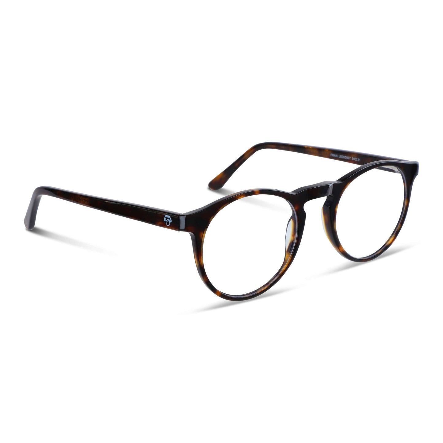 anteojos opticos redondos pequeños para mujer hombre y niños en material sustentable #color_carey