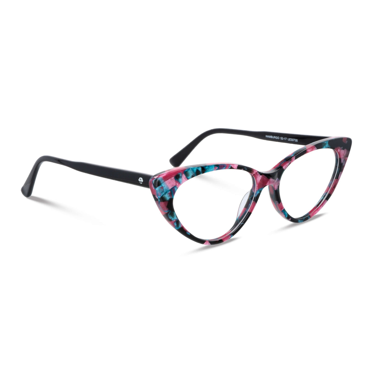 Hamburgo lentes presbicia mosaico vista frontal para mujer #color_mosaico