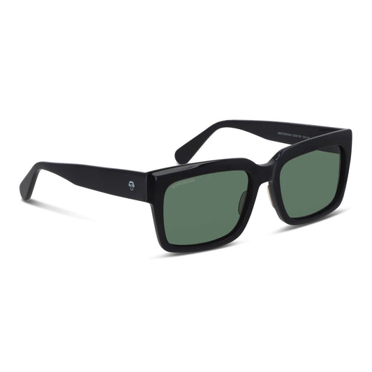 anteojos de sol polarizados de color azul grandes para cara redonda de hombre y mujer precios especiales para opticas y mayoristas con o sin receta #color_negro