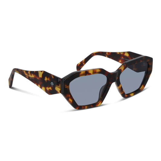 Osaka lentes con receta carey tortoise vista frontal para mujer #color_carey