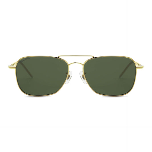 Commander Reverse lentes de sol G15 verde militar vista frontal diseño universal #color_g15