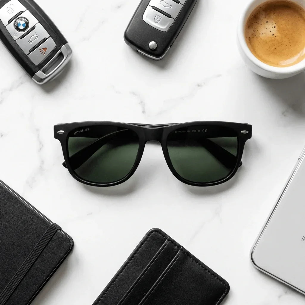 Acacia XL gafas polarizadas G15 verde militar diseño frontal para hombre y mujer #color_g15
