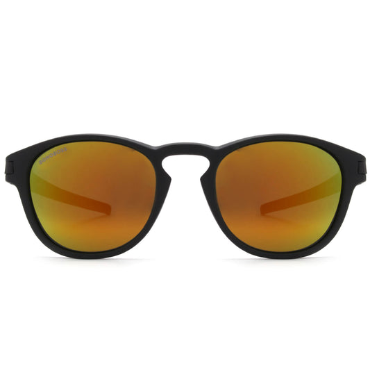 Vista frontal Shifty gafas de sol color tono rojo #color_rojo