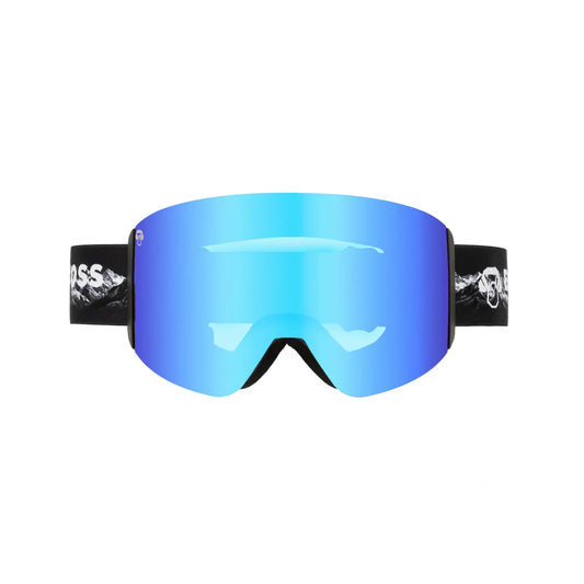 Bonoboss Antiparra de Nieve Magnet Powder Talla S Azul - para ski y snowboard vista frontal #color_azul