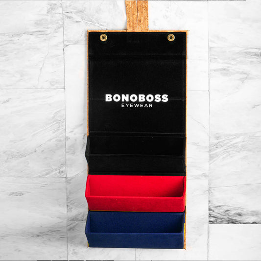Packaging estuche Estuche de Viaje Corcho Natural estuche para lentes Bonoboss