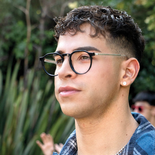 galapagos bicolor marcos lentes anteojos opticos receta hombre moda sustentable bio acetato biodegradable reciclado bonoboss #color_bicolor