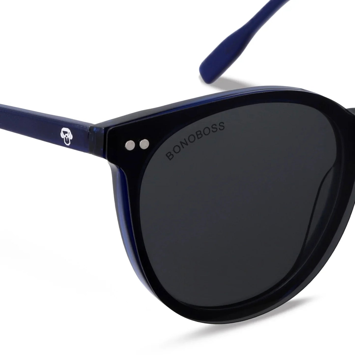 Lentes opticos Ipa Clip Sol Azul marco premium Bonoboss Chile #color_azul