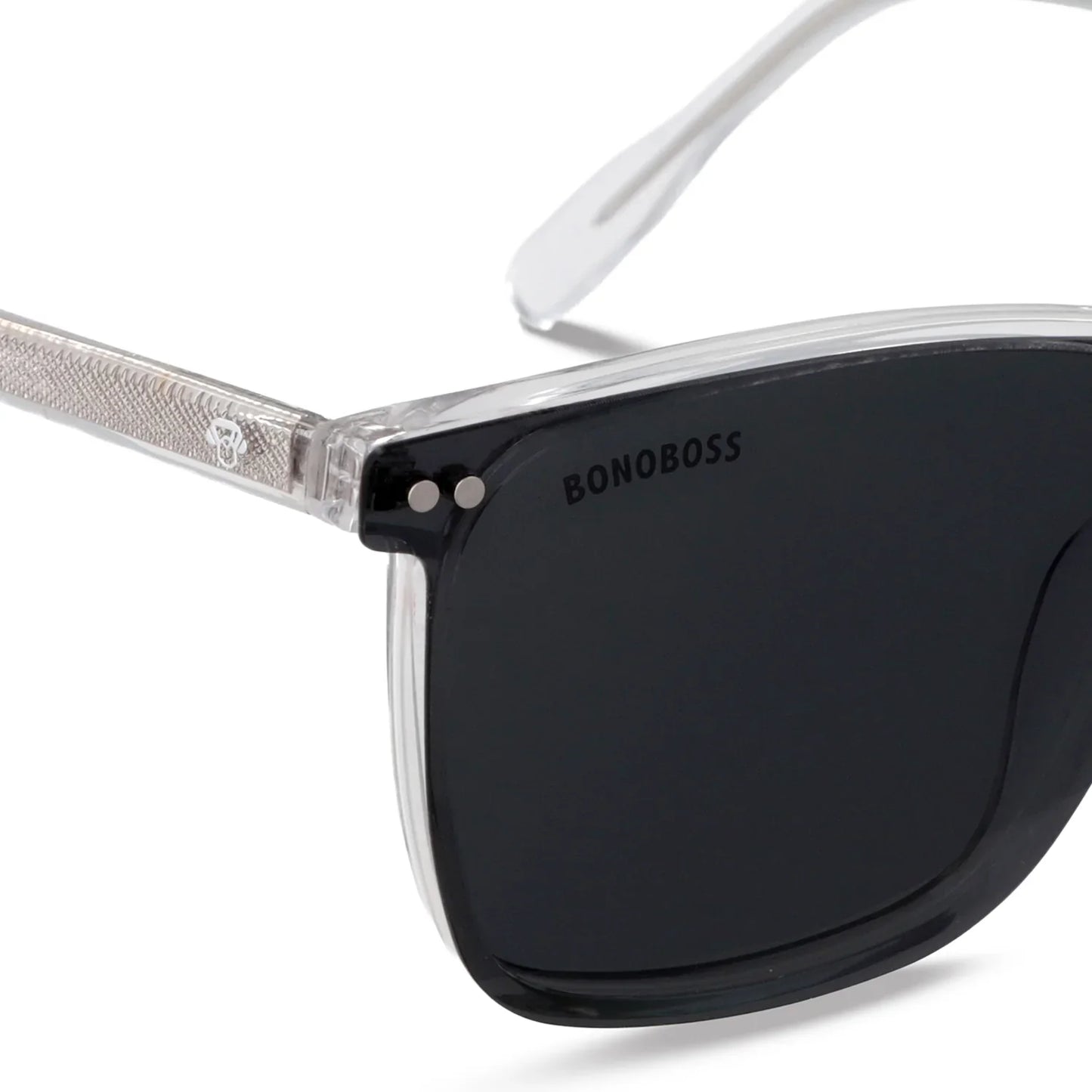 Lentes opticos Rapanui Clip Sol Transparente marco premium Bonoboss Chile #color_transparente