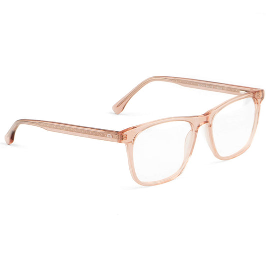 Modelo masculino con Maite lentes con filtro azul tono champagne #color_champagne