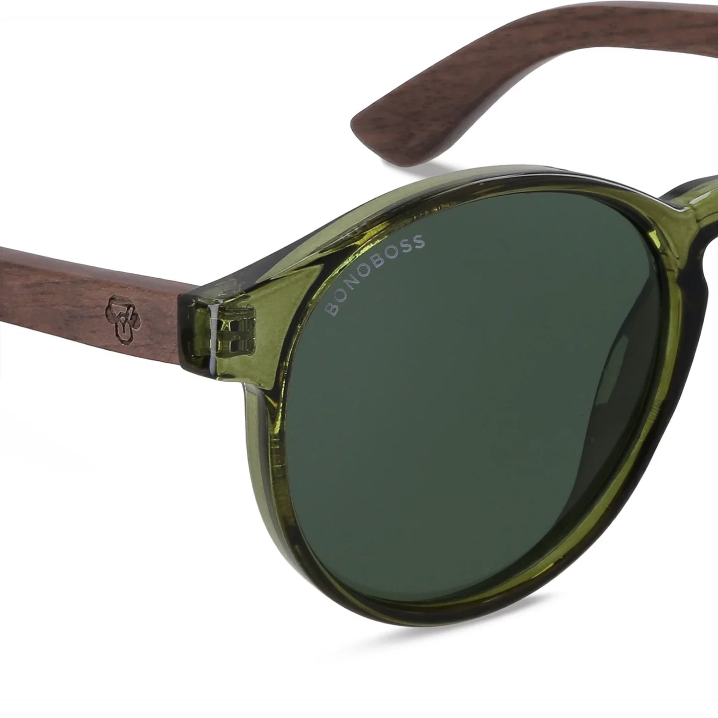 Lentes sol Paine G15 detalle close-up polarizados UV400 Bonoboss #editorial_detail-3 #color_g15
