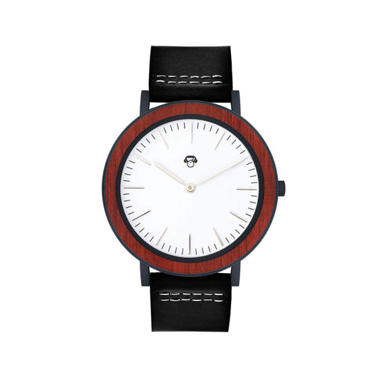Toki Sándalo Rojo Sport reloj vista frontal diseño universal