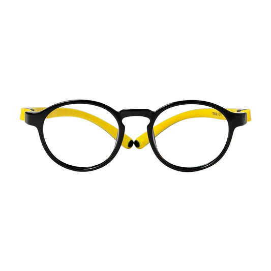BonoKids Chiloé anteojos ópticos color negro de frente con receta óptica #color_negro