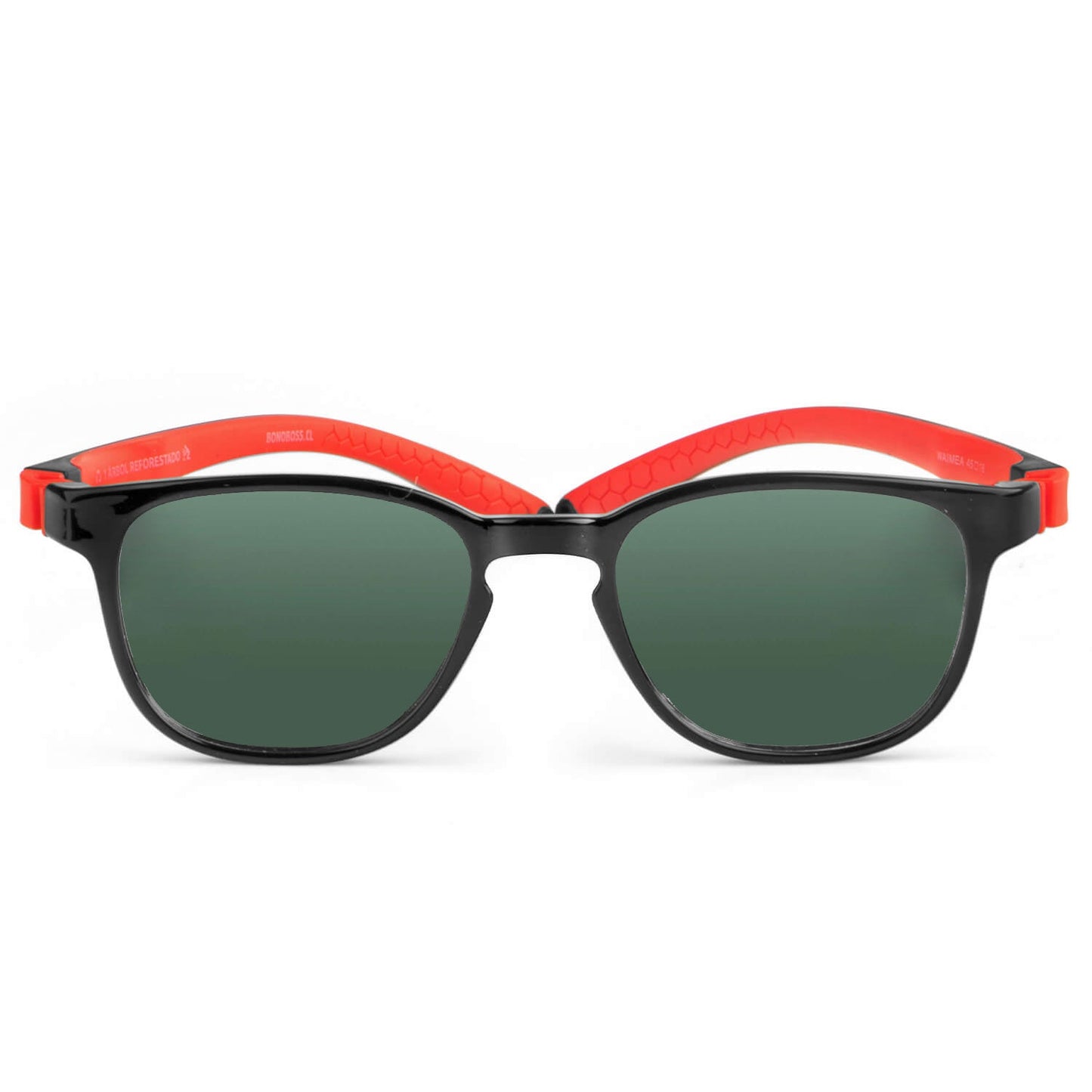 Vista frontal BonoKids Waimea Sol gafas de sol color