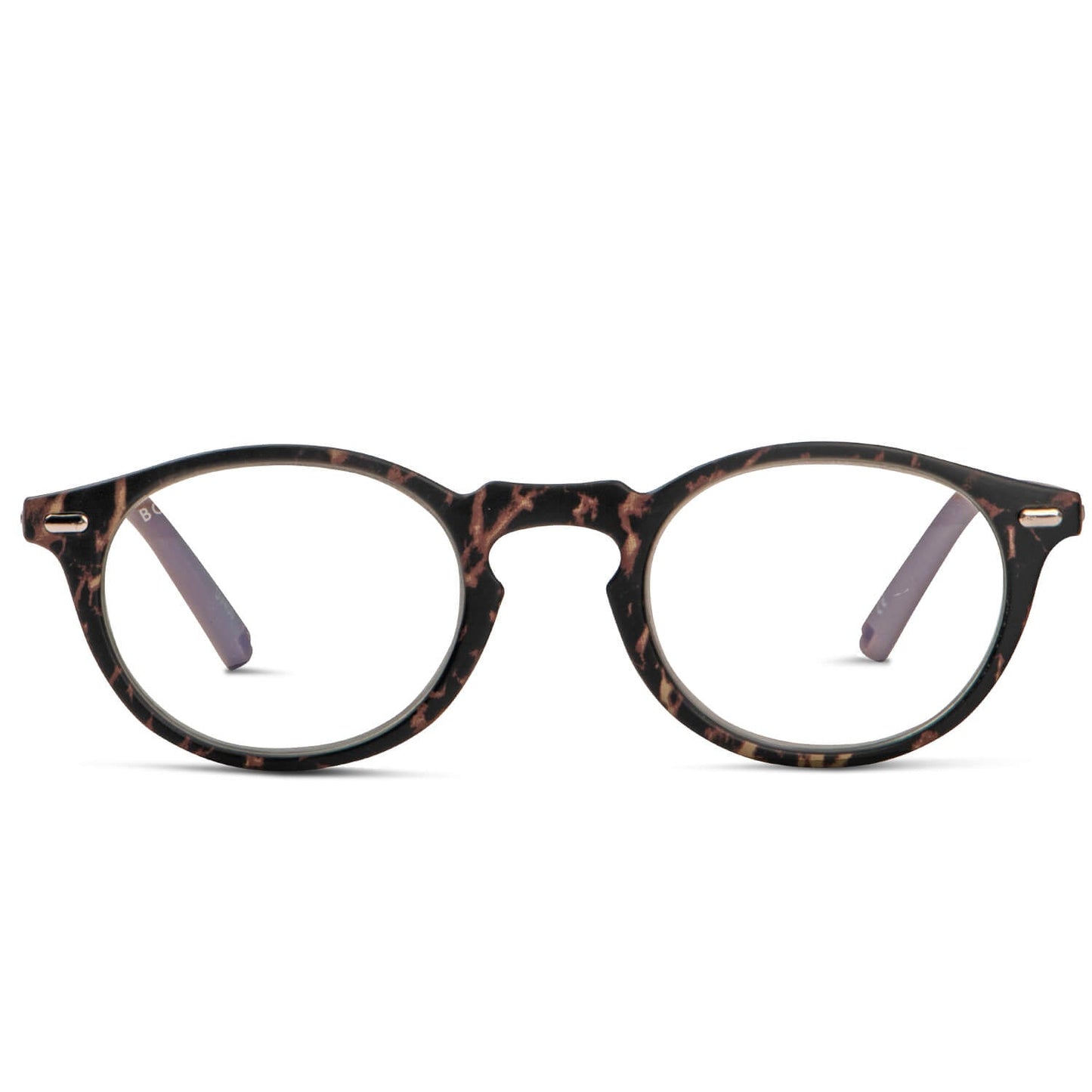 anteojos redondos de lectura con antireflejo y filtro de luz azul para hombre y mujer. Bonoboss distribuidor y mayorista de opticas