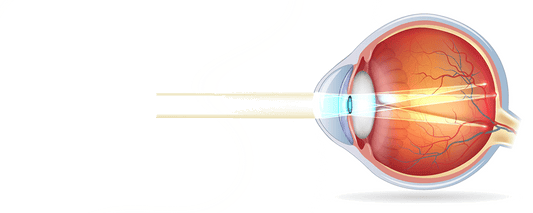 Que es la miopia el astigmatismo y la presbicie o hipermetropia que diferencias hay y como ve una persona