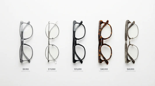 Lentes ópticos económicos baratos Chile calidad real marcos acetato y plástico reciclado opciones accesibles