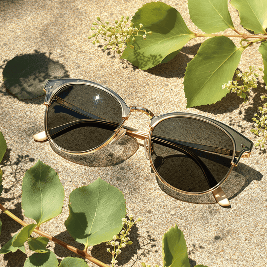 Lentes de sol ópticos con receta protección UV corrección visual estilo Bonoboss Chile sustentable