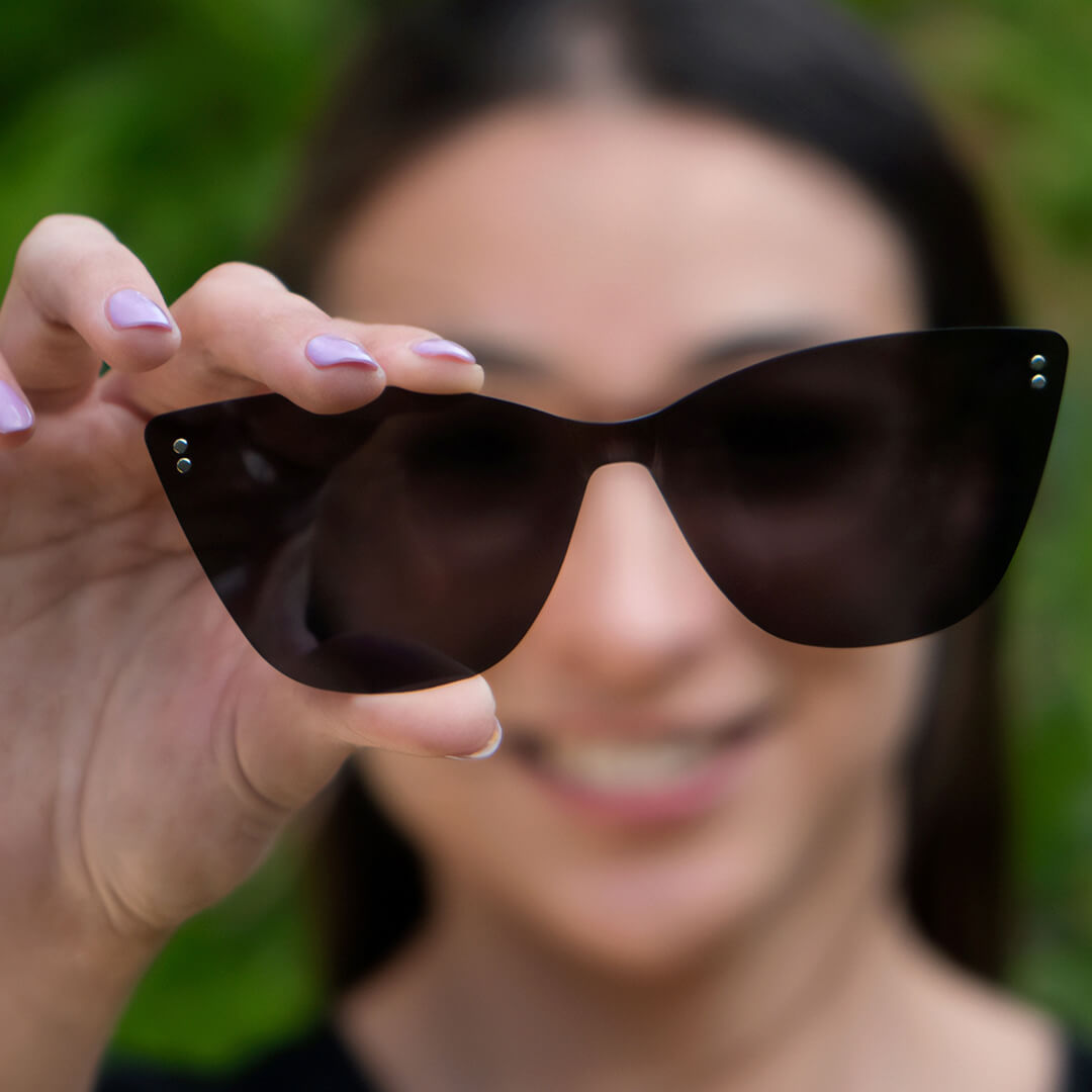 clip de sol polarizado iman para anteojos opticos #color_verde