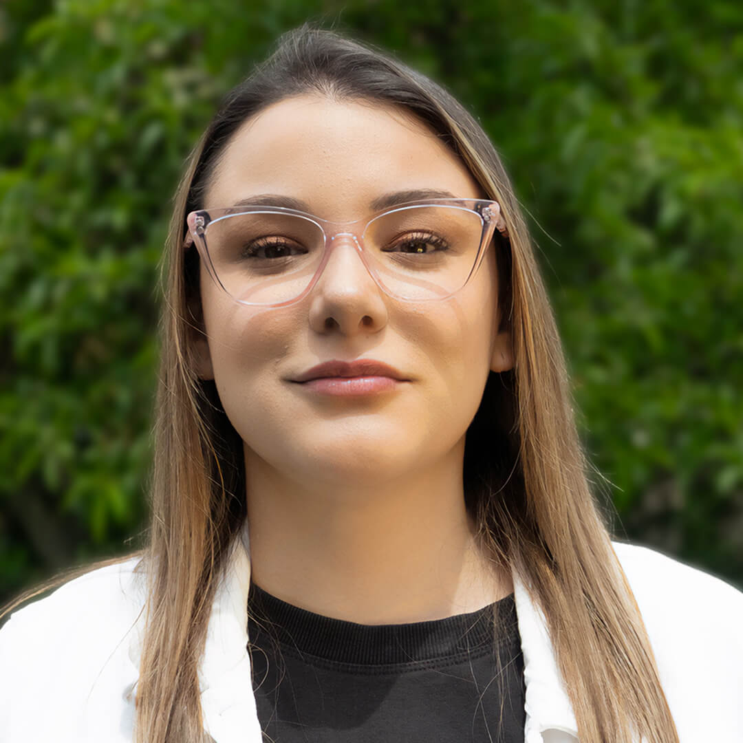 anteojos opticos agatados de mujer con clip de sol polarizado con sobrelente lentes con receta durazno #color_damasco