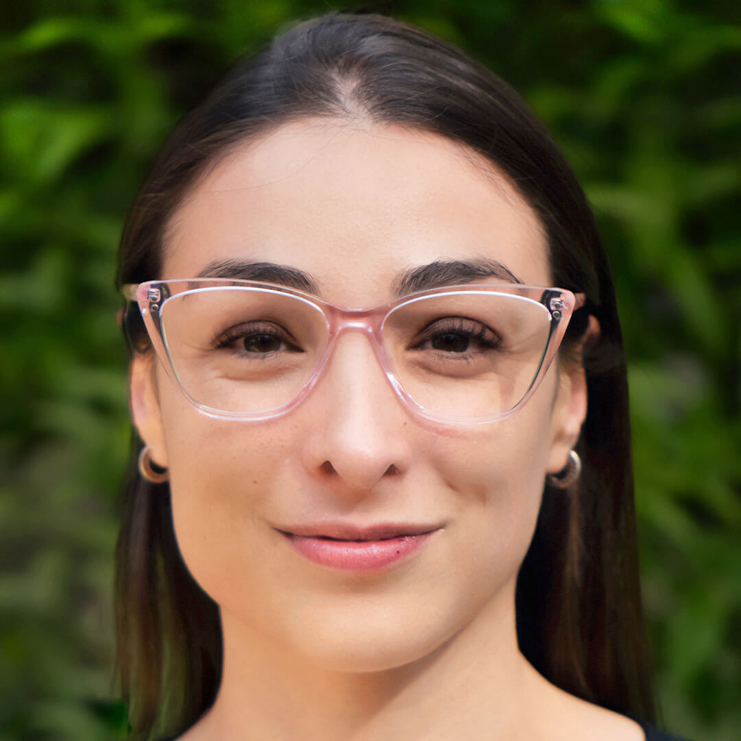 anteojos opticos agatados de mujer con clip de sol polarizado con sobrelente lentes con receta rosado #color_rosado