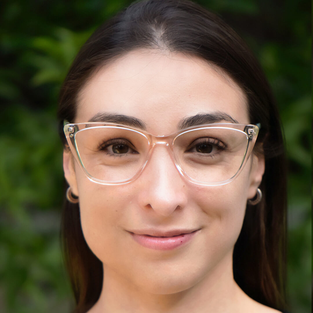 anteojos agatados para mujer de cara pequeña #color_verde