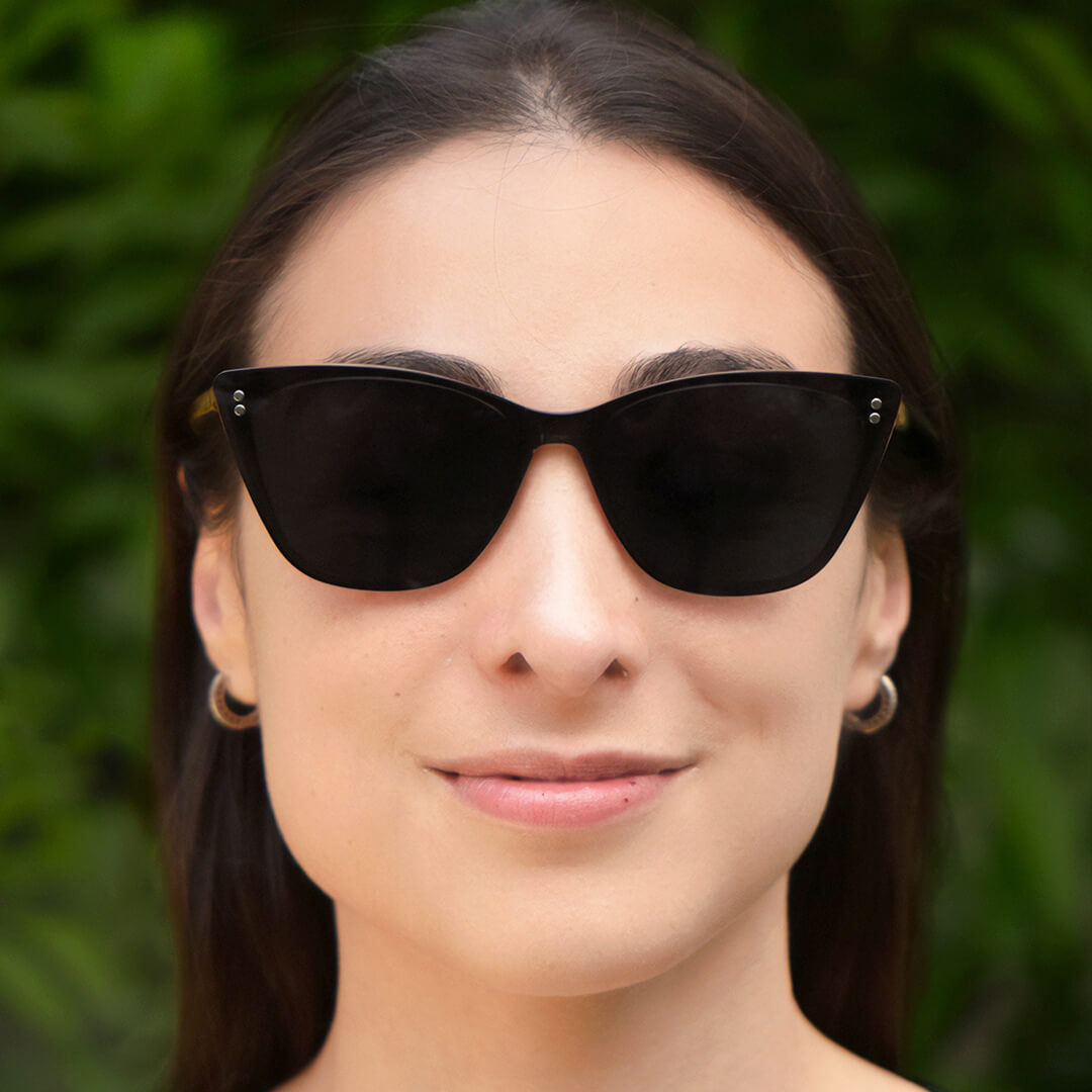 anteojos opticos agatados de mujer con clip de sol polarizado con sobrelente lentes con receta durazno #color_damasco
