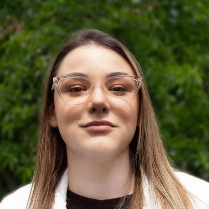 anteojos opticos agatados de mujer con clip de sol polarizado con sobrelente lentes con receta verde #color_verde