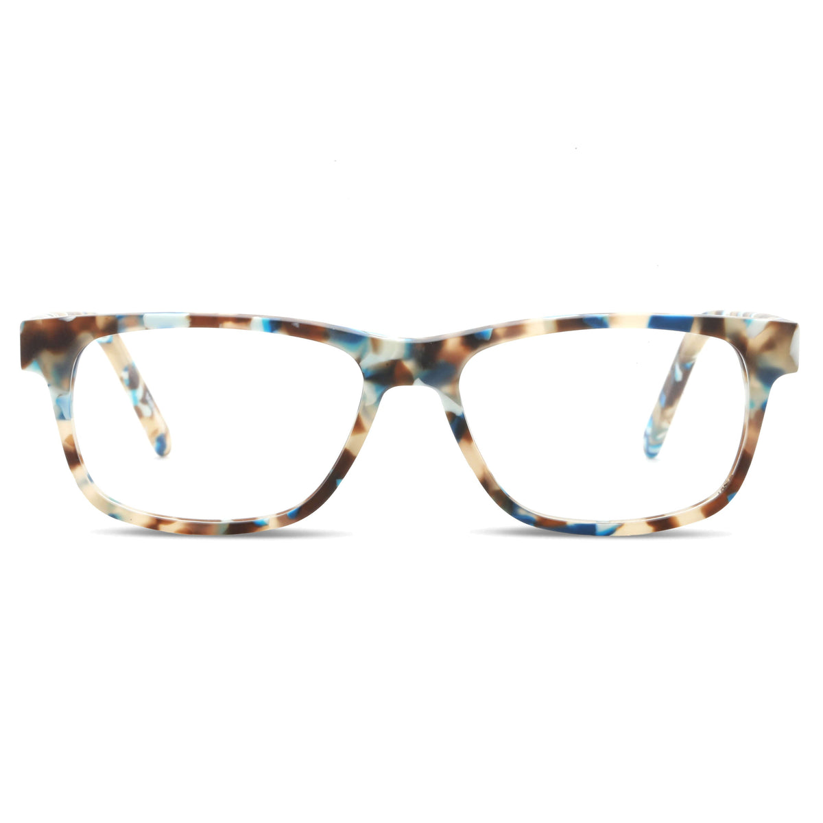 Canelo en perspectiva 3/4 lentes filtro azul color azul #color_azul #foto_frontal