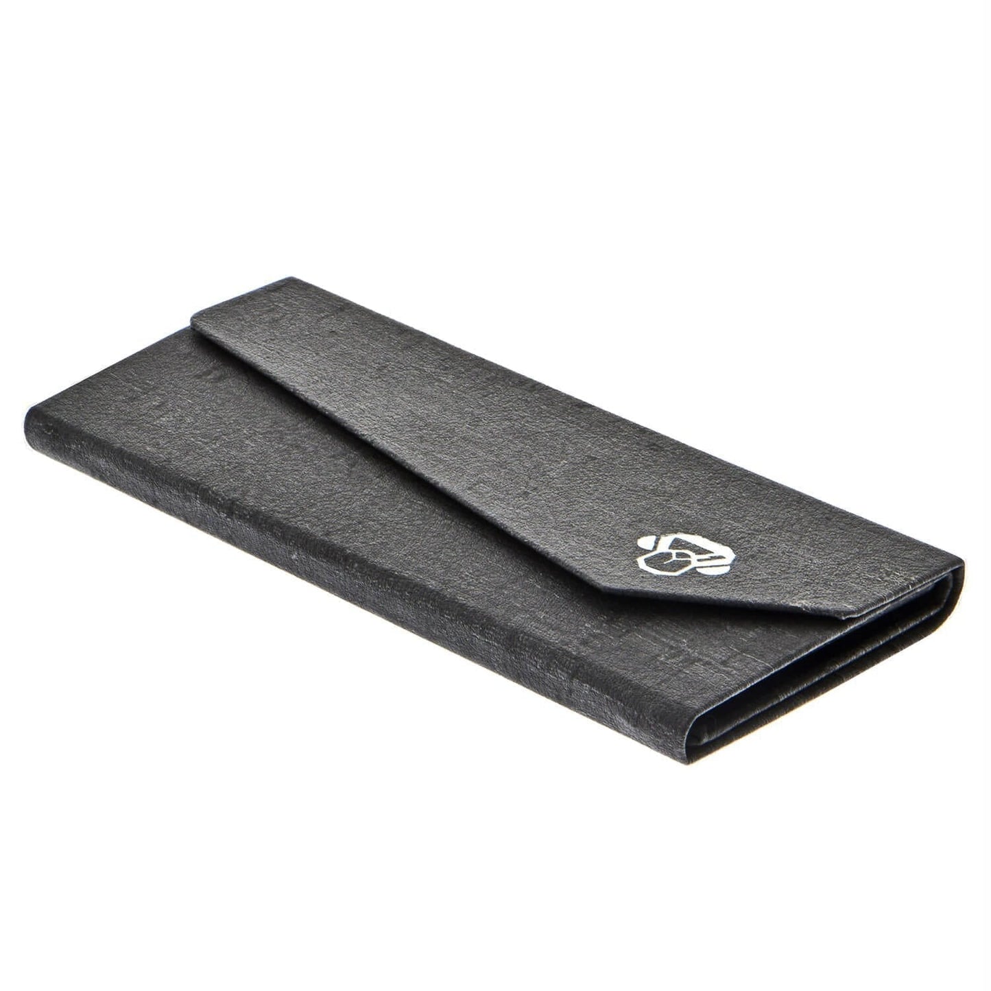 estuche aplastado de anteojos de sol polarizados #color_gris