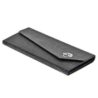 Estuche premium incluido con Round Clip Sol accesorio para lentes Bonoboss #color_plateado