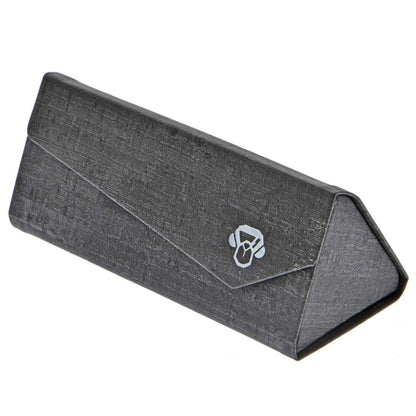 Estuche premium incluido con Tineo Clip Sol lentes clip on negro Bonoboss #color_negro