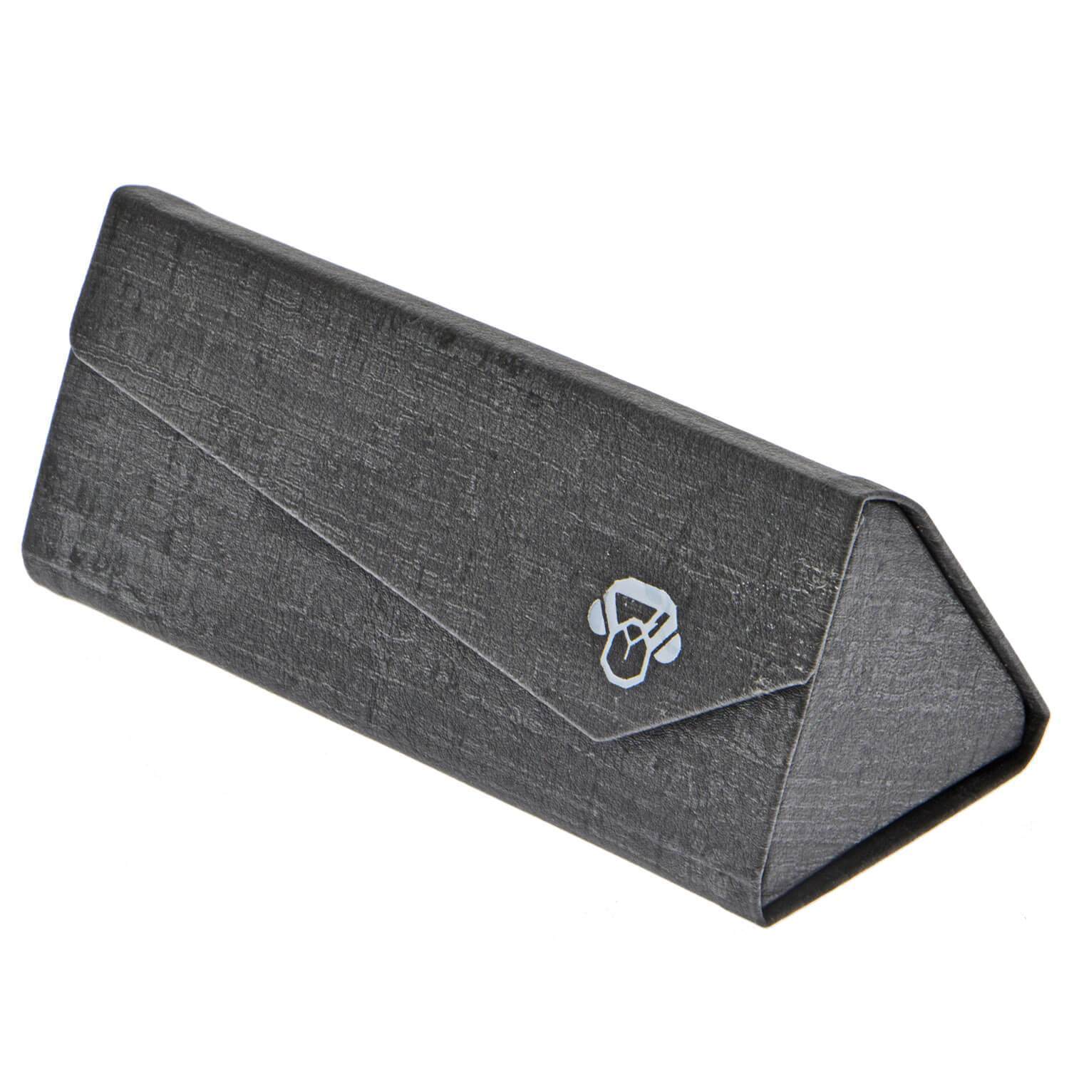Estuche premium incluido con Acacio RPET lentes de sol UV400 rojo Bonoboss #color_rojo