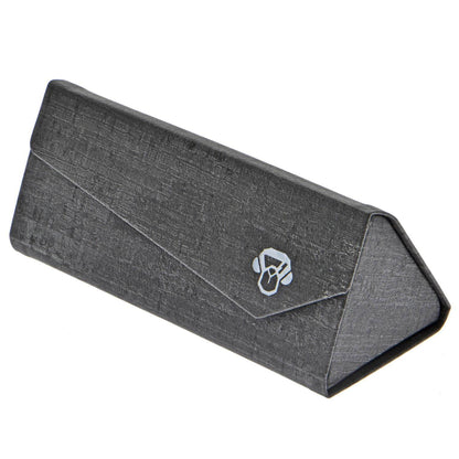 Estuche premium incluido con Acacio RPET lentes de sol UV400 rojo Bonoboss #color_rojo