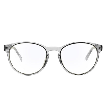 marcos lentes opticos ovalados redondos color transparente para de madera multifocal bifocal adelgazado filtro azul hombre mujer #color_transparente-negro