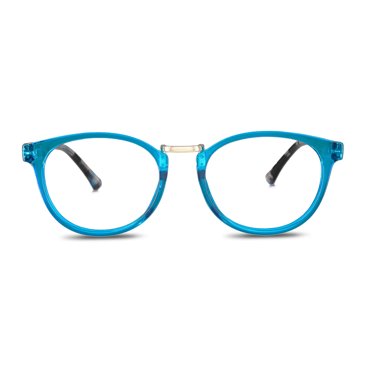 Claude Blue lentes filtro azul vista frontal diseño universal #editorial_detail2 #editorial_grid2 #color_default