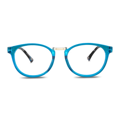 Claude Blue lentes filtro azul vista frontal diseño universal #editorial_detail2 #editorial_grid2 #color_default