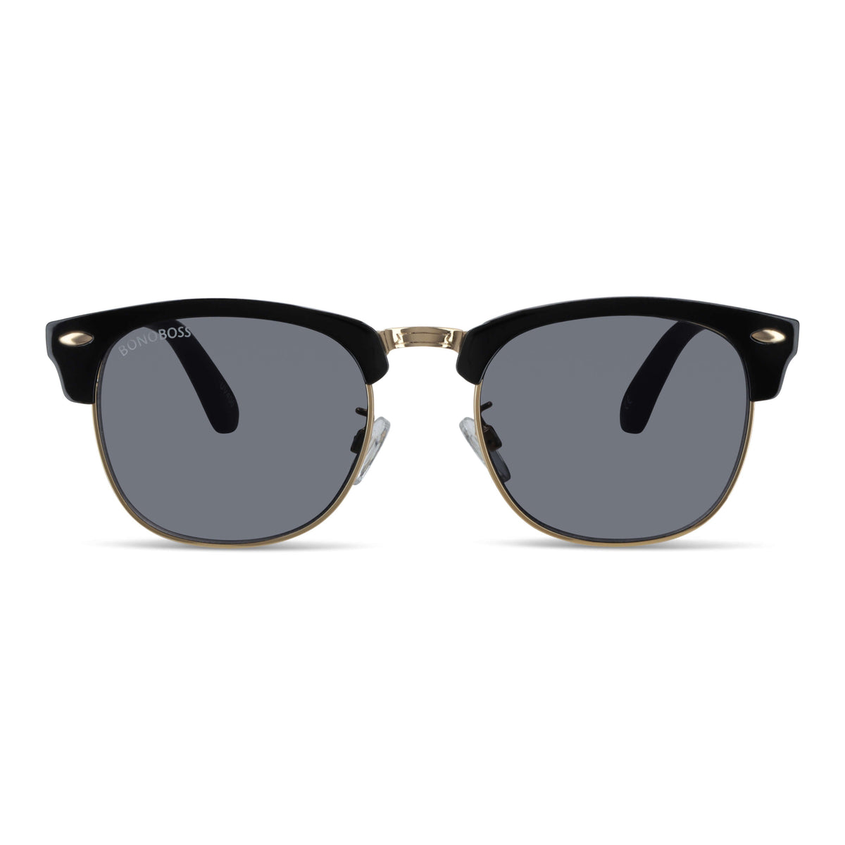 BookMaster Black lentes de lectura hombre vista de frente #editorial_detail2 #color_default