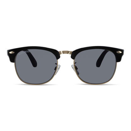 BookMaster Black lentes de lectura hombre vista de frente #editorial_detail2 #color_default