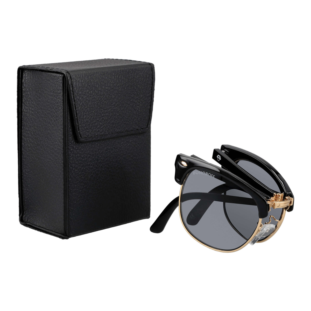 BookMaster Black lentes filtro azul vista frontal diseño universal #editorial_detail1 #color_default