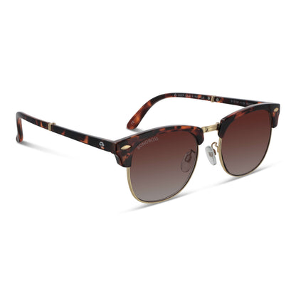 Lentes lectura Bookmaster 1 redondos filtro luz azul proteccion UV400 antirreflejo carey dorado unisex Bonoboss