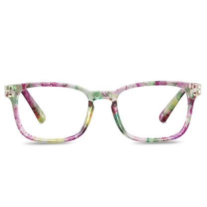 Oncol Pink lentes filtro azul vista frontal para mujer #editorial_detail2 #editorial_grid1 #color_default