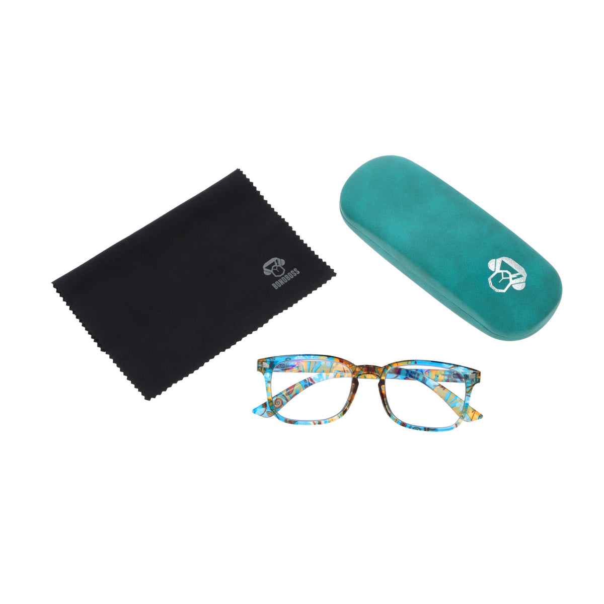 Oncol Blue lentes de lectura de frente con pregraduados #editorial_detail1 #color_default