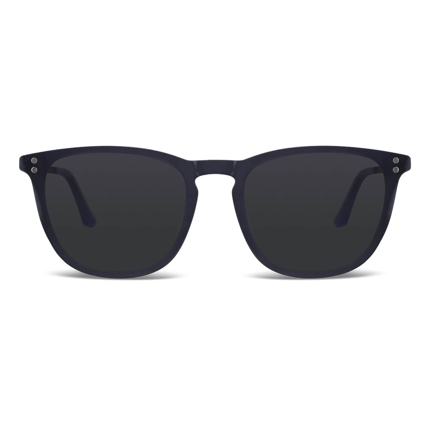Erika Rayban azul lentes opticos con clip de sol magnetico polarizado con receta mayorista sustentable ecologico