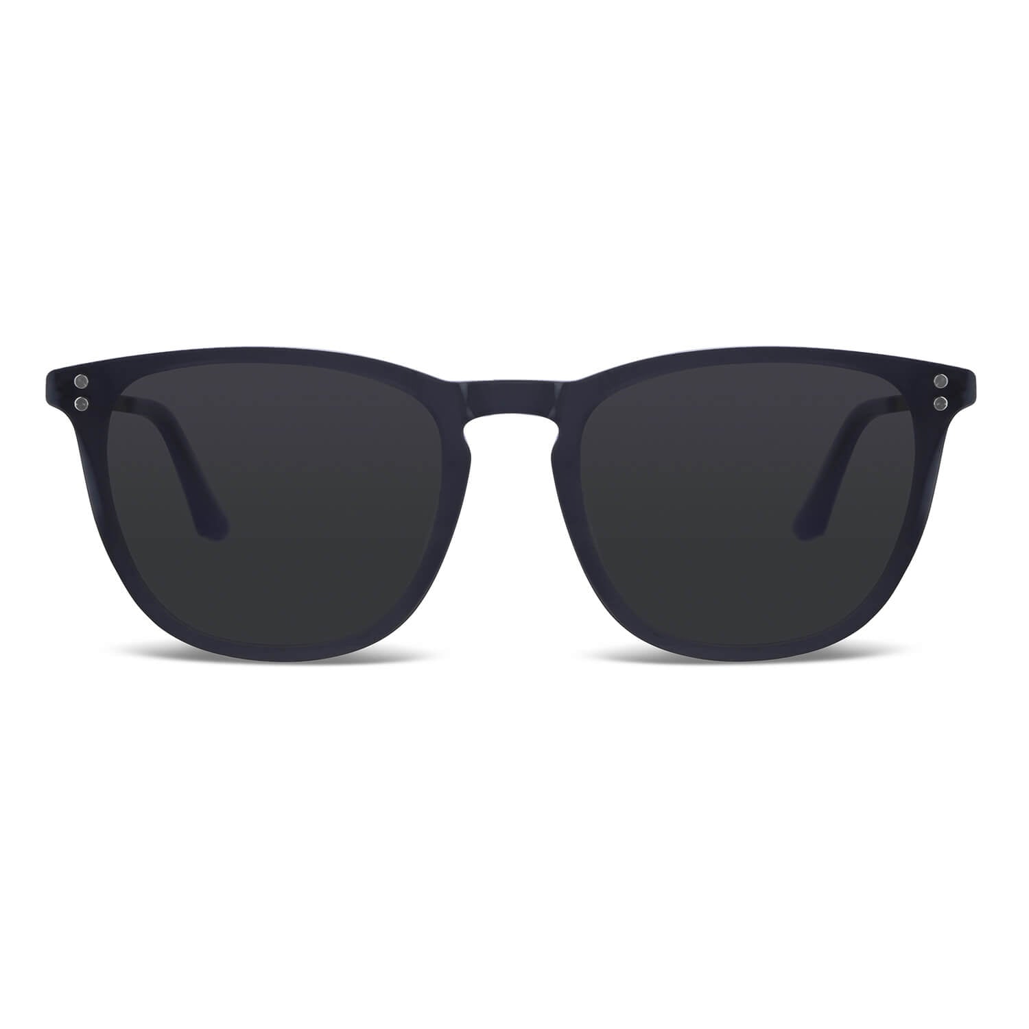 Erika Rayban azul lentes opticos con clip de sol magnetico polarizado con receta mayorista sustentable ecologico