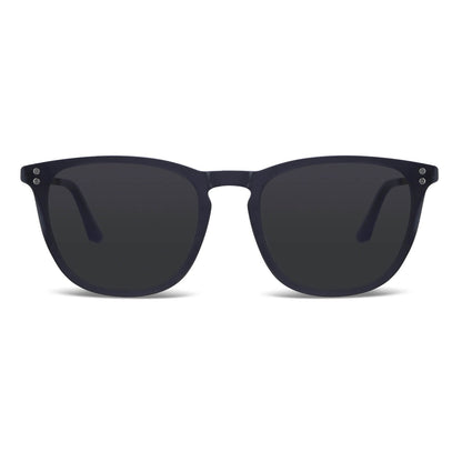Erika Rayban azul lentes opticos con clip de sol magnetico polarizado con receta mayorista sustentable ecologico