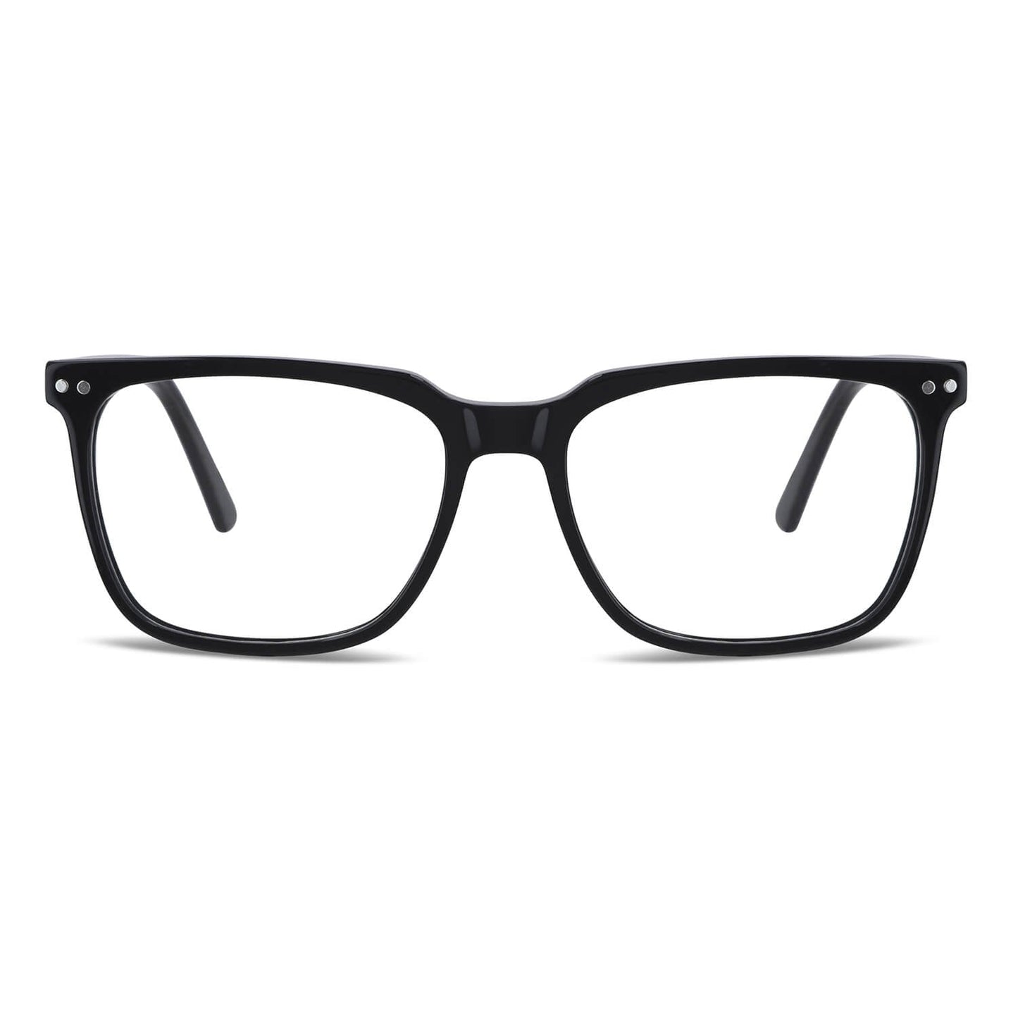 Selknam Clip Sol sobrelentes negro vista frontal para mujer #color_negro